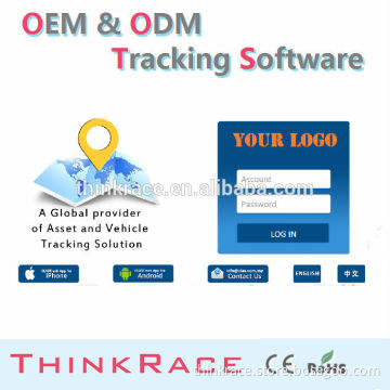 Professional vehicle tracking gps tracking software with open source code /gps tracking systems/gps tracker by Thinkrace